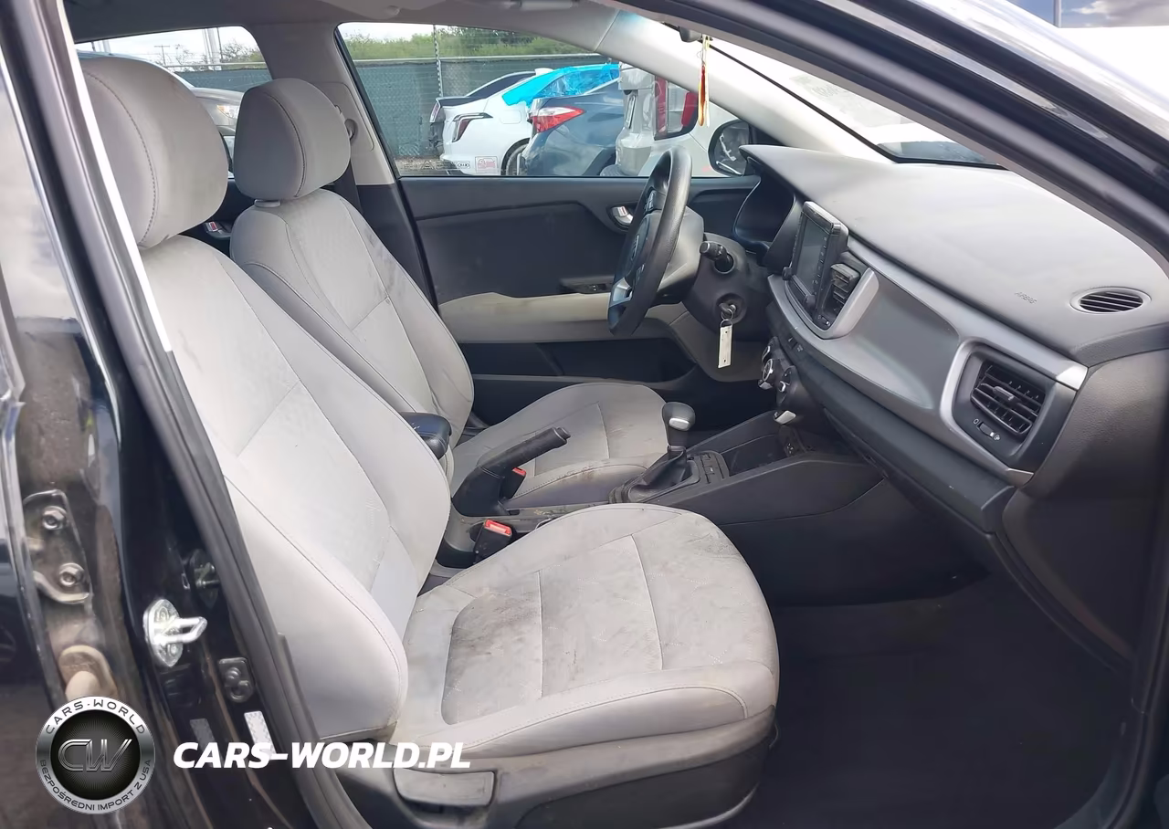 2020 Kia Rio S VIN:3KPA24AD1LE328742 - 5