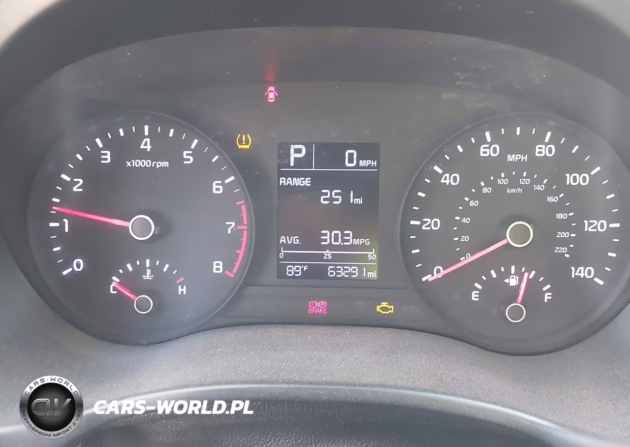 2020 Kia Rio S VIN:3KPA24AD1LE328742 - 7