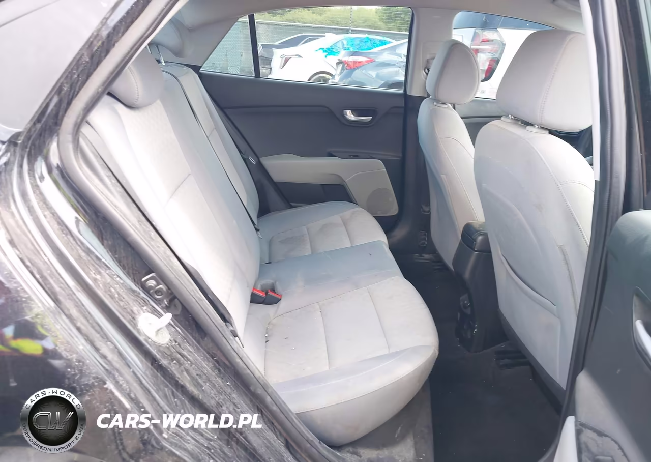 2020 Kia Rio S VIN:3KPA24AD1LE328742 - 8