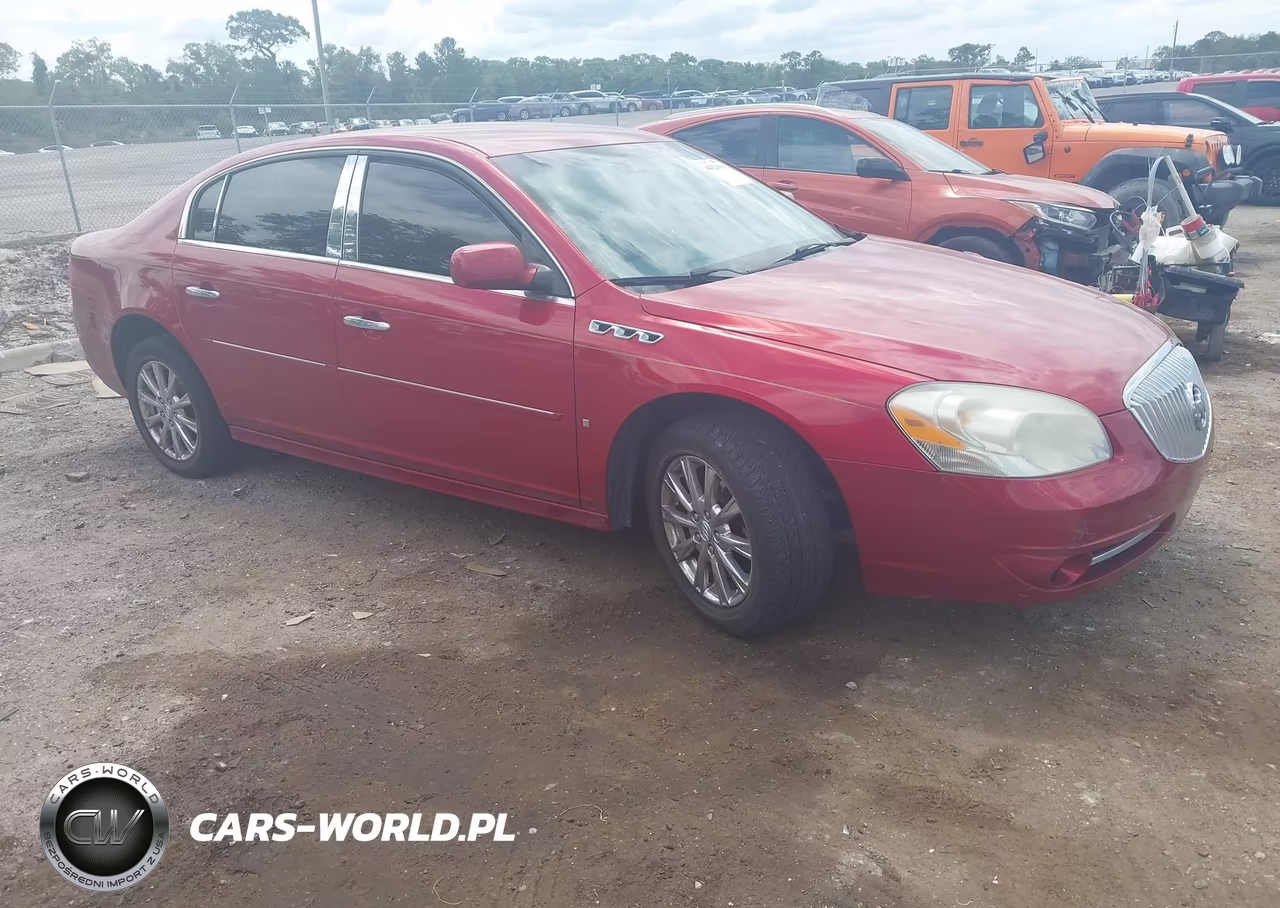 2010 Buick Lucerne Cxl-3