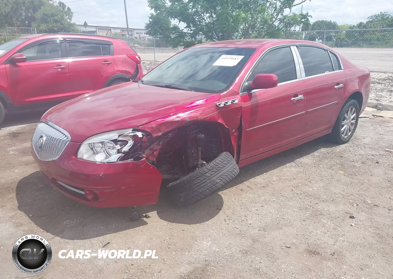 2010 Buick Lucerne Cxl-3 VIN:1G4HE5EMXAU108791 - 2