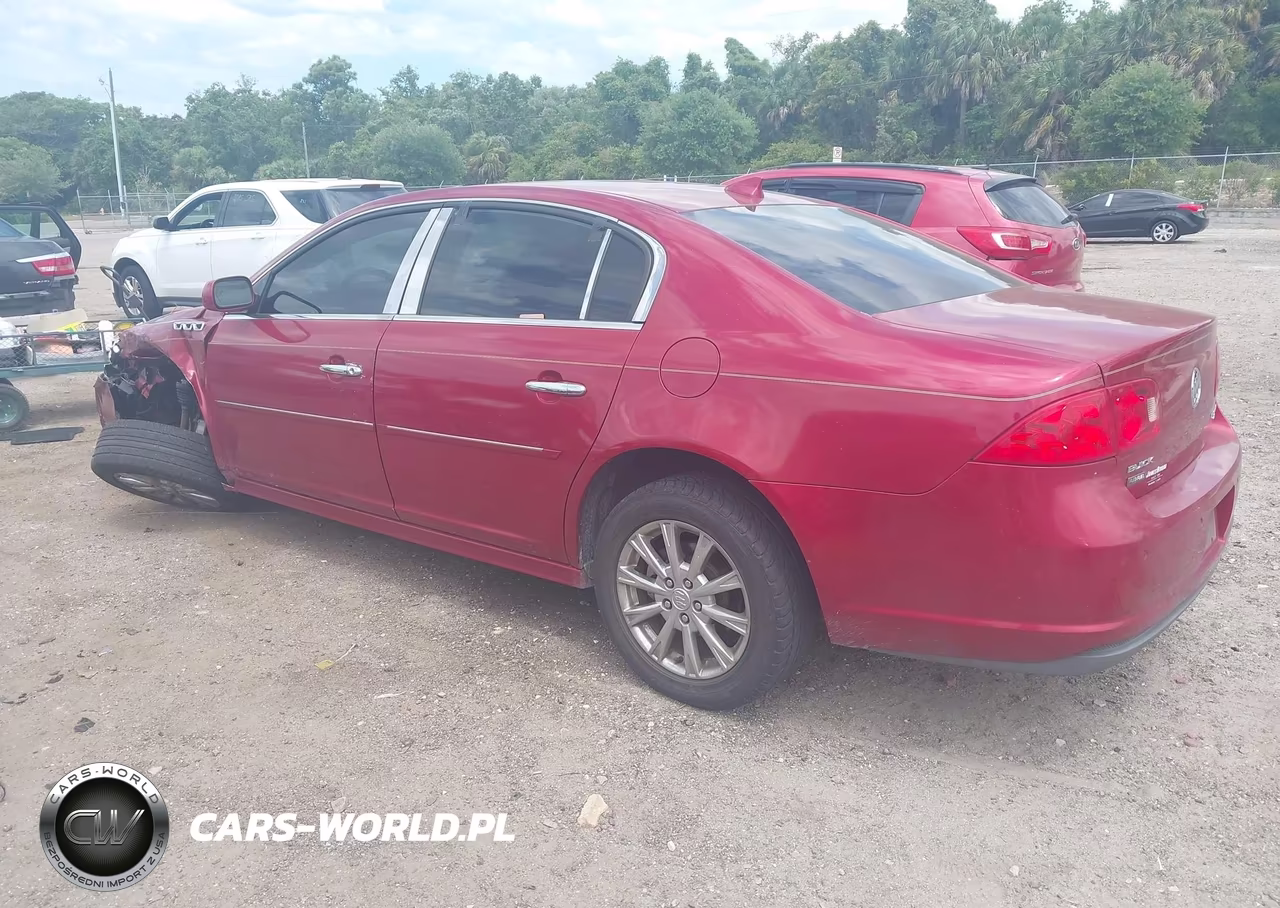 2010 Buick Lucerne Cxl-3 VIN:1G4HE5EMXAU108791 - 3