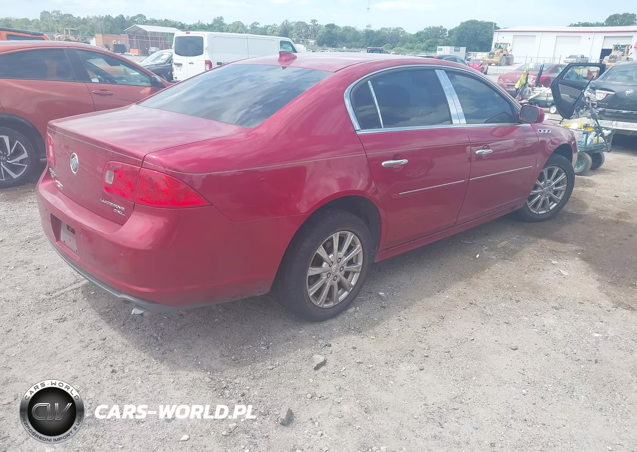 2010 Buick Lucerne Cxl-3 VIN:1G4HE5EMXAU108791 - 4