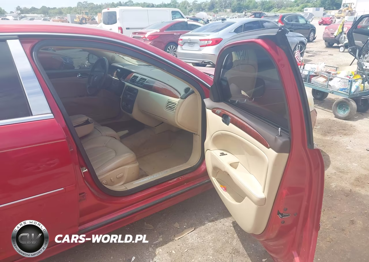 2010 Buick Lucerne Cxl-3 VIN:1G4HE5EMXAU108791 - 5