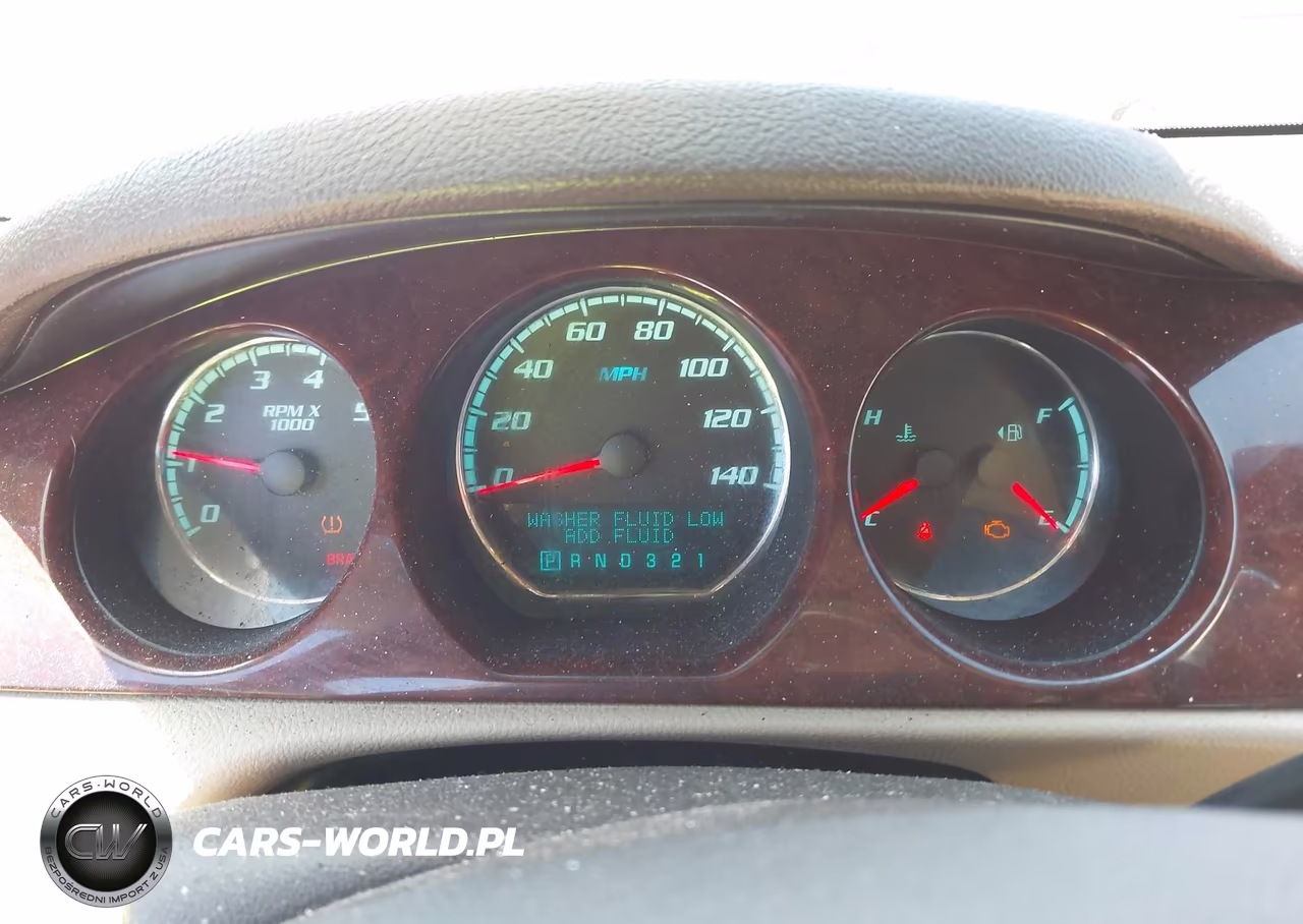 2010 Buick Lucerne Cxl-3 VIN:1G4HE5EMXAU108791 - 7