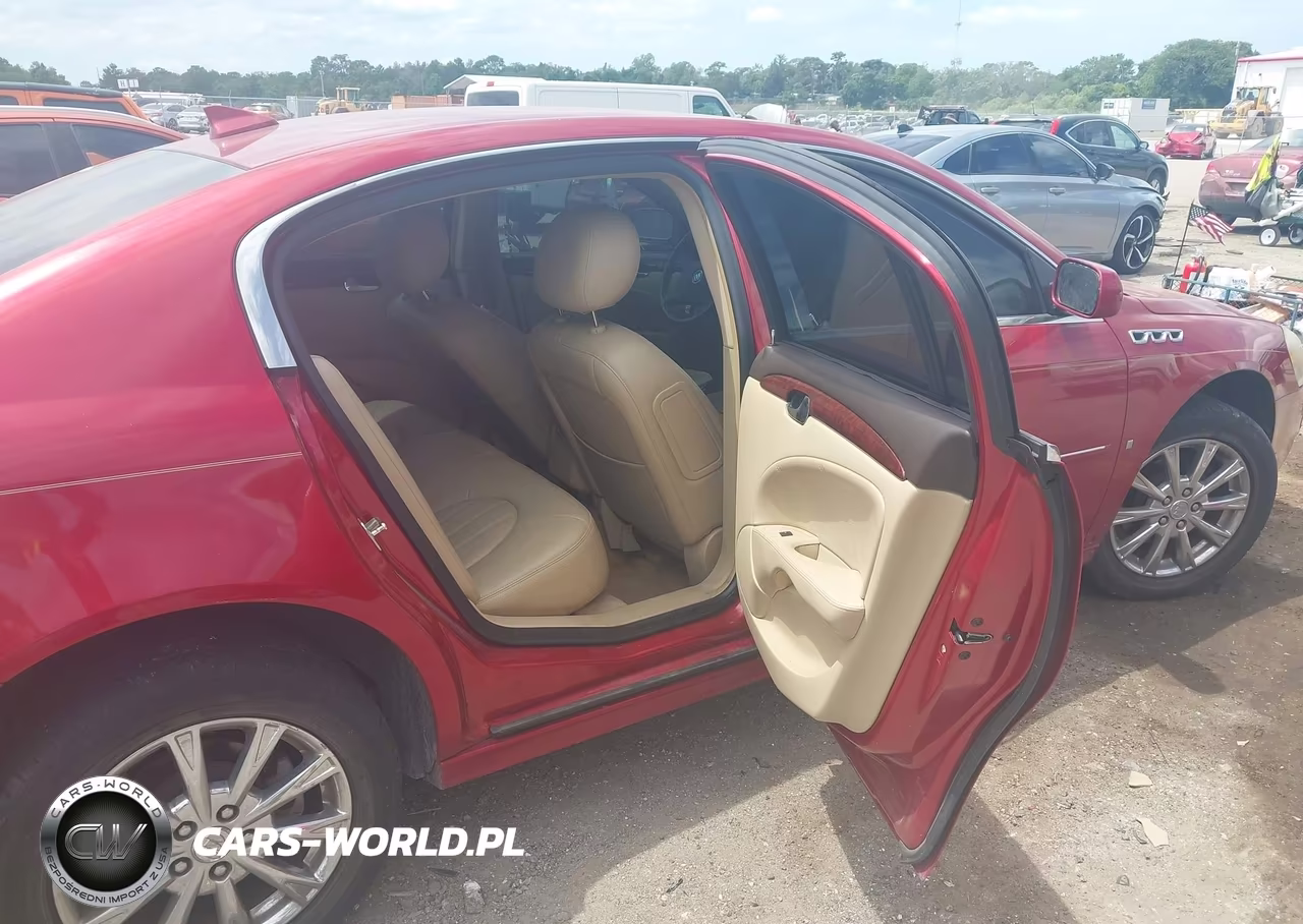 2010 Buick Lucerne Cxl-3 VIN:1G4HE5EMXAU108791 - 8