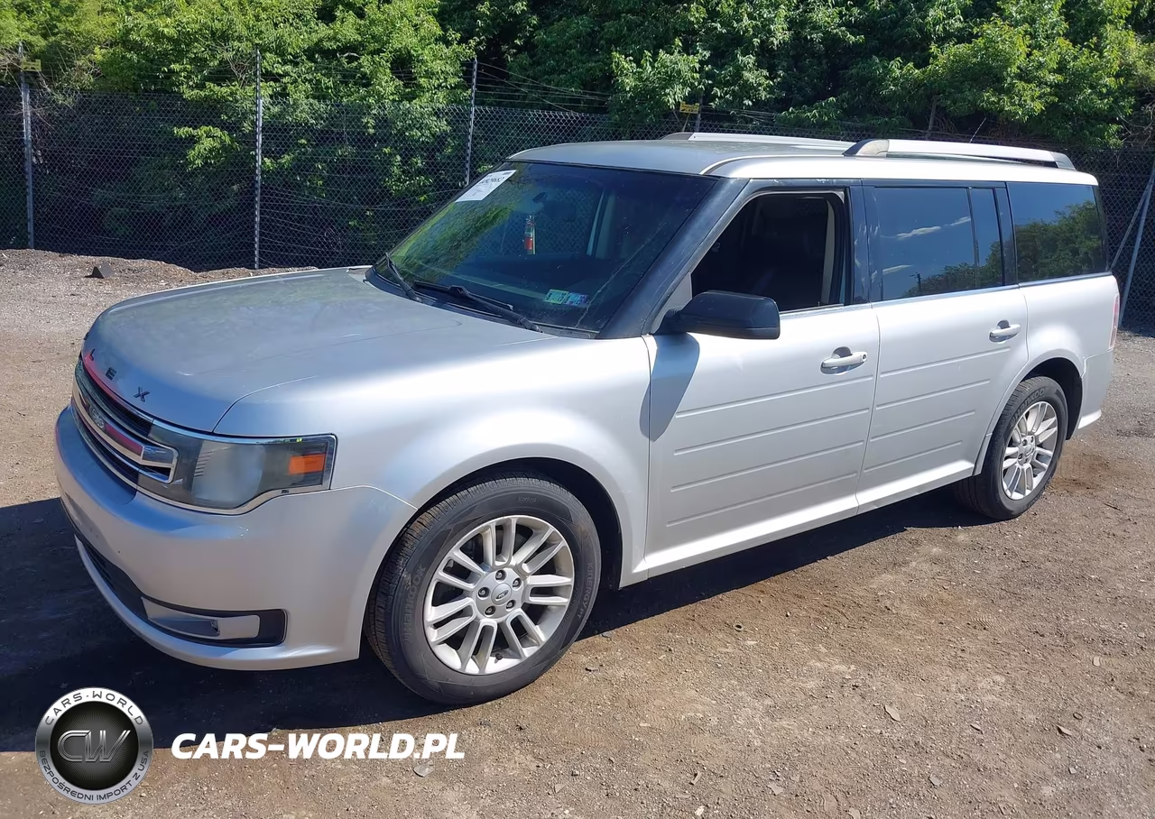 2013 Ford Flex Sel VIN:2FMHK6C85DBD38947 - 2