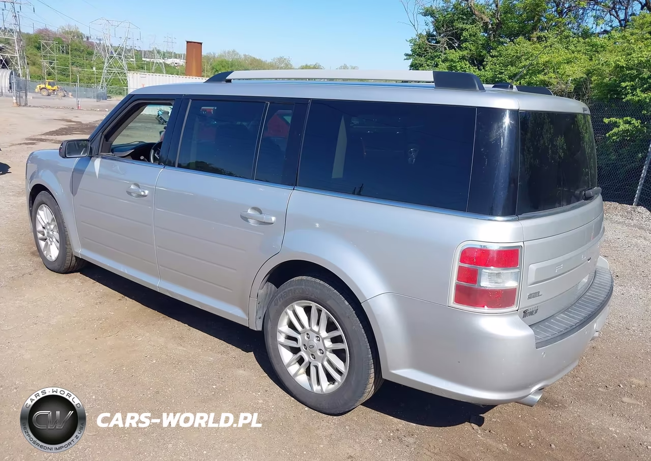 2013 Ford Flex Sel VIN:2FMHK6C85DBD38947 - 3