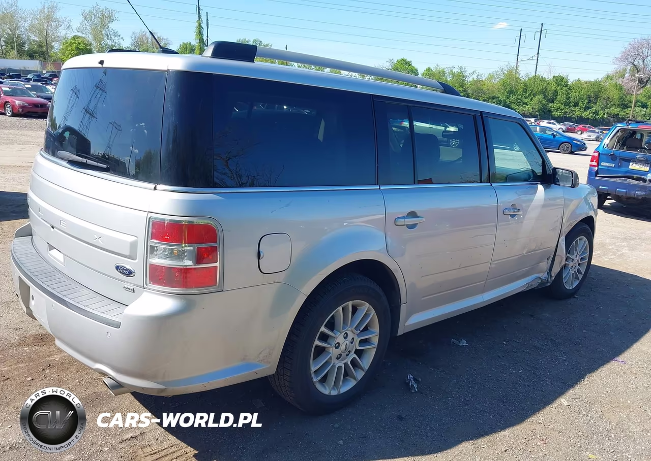 2013 Ford Flex Sel VIN:2FMHK6C85DBD38947 - 4