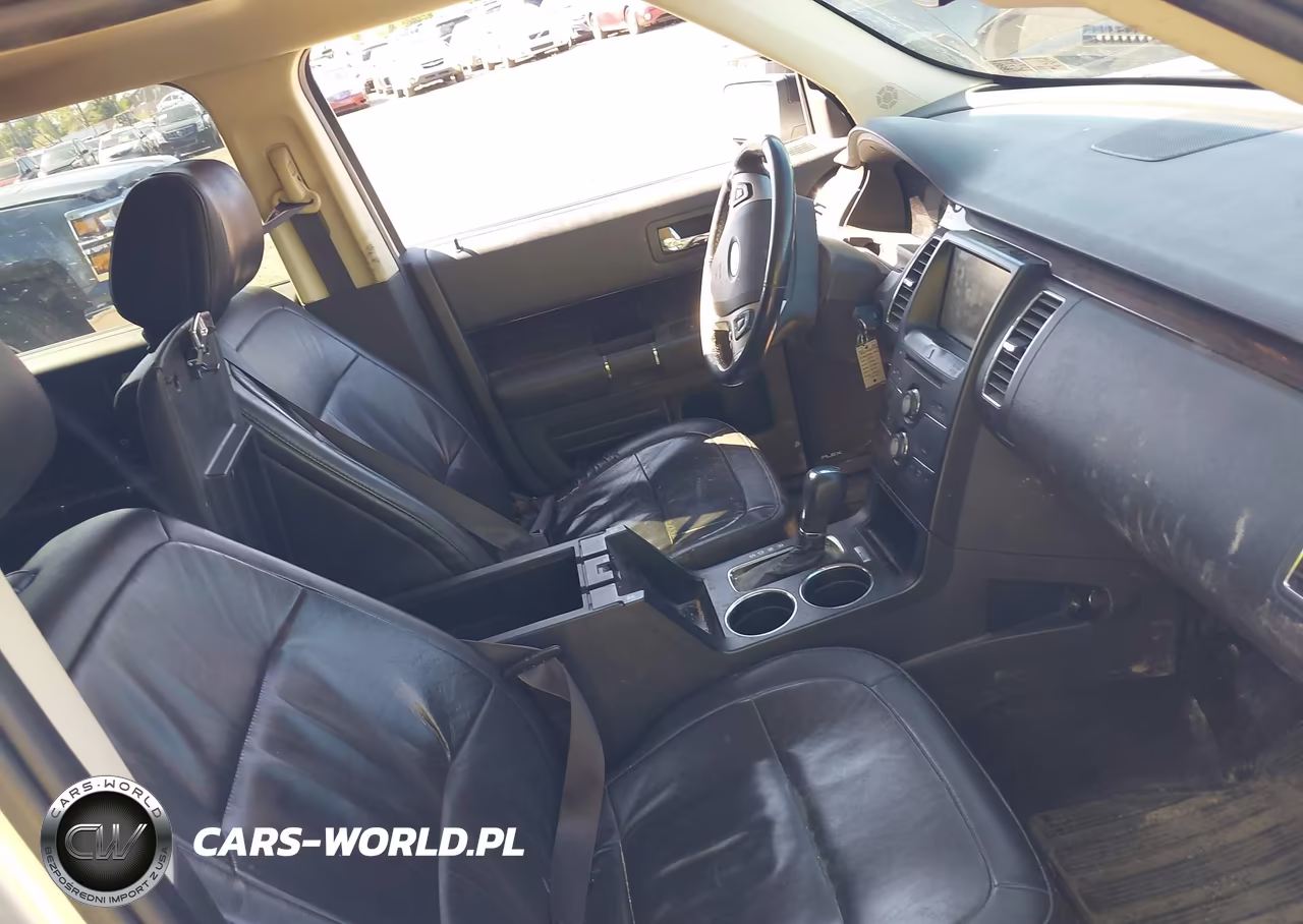 2013 Ford Flex Sel VIN:2FMHK6C85DBD38947 - 5