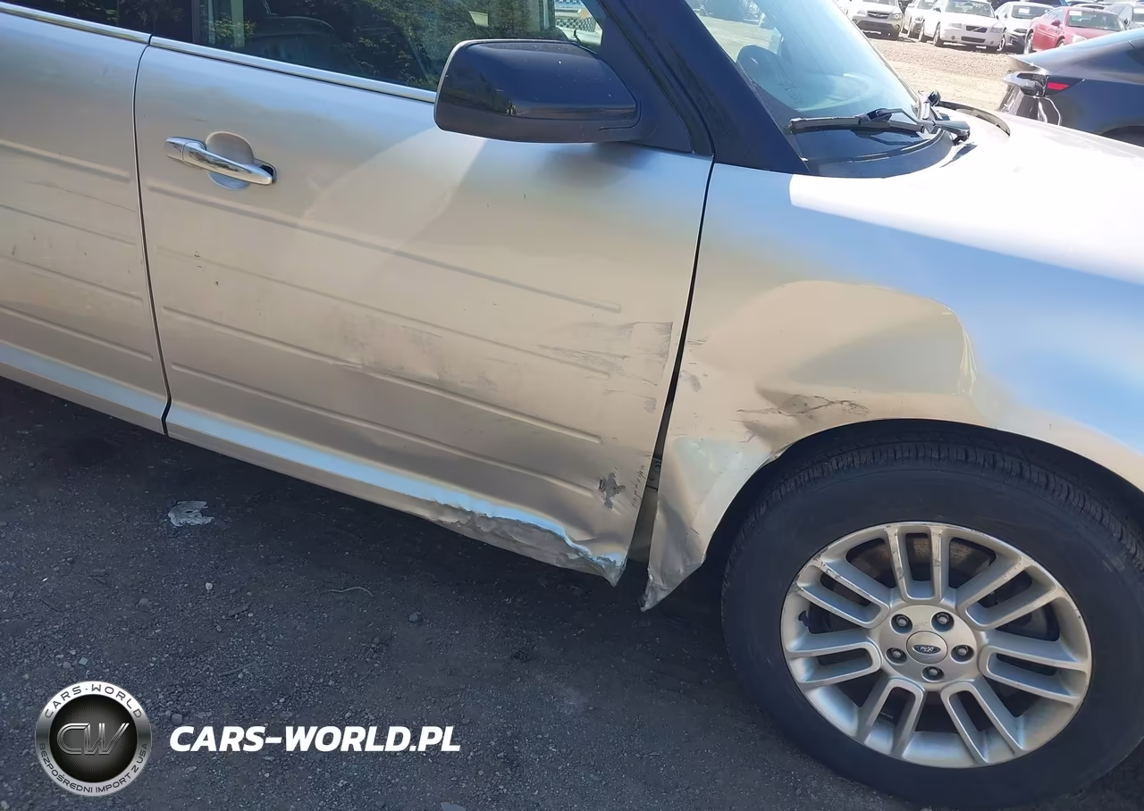 2013 Ford Flex Sel VIN:2FMHK6C85DBD38947 - 6