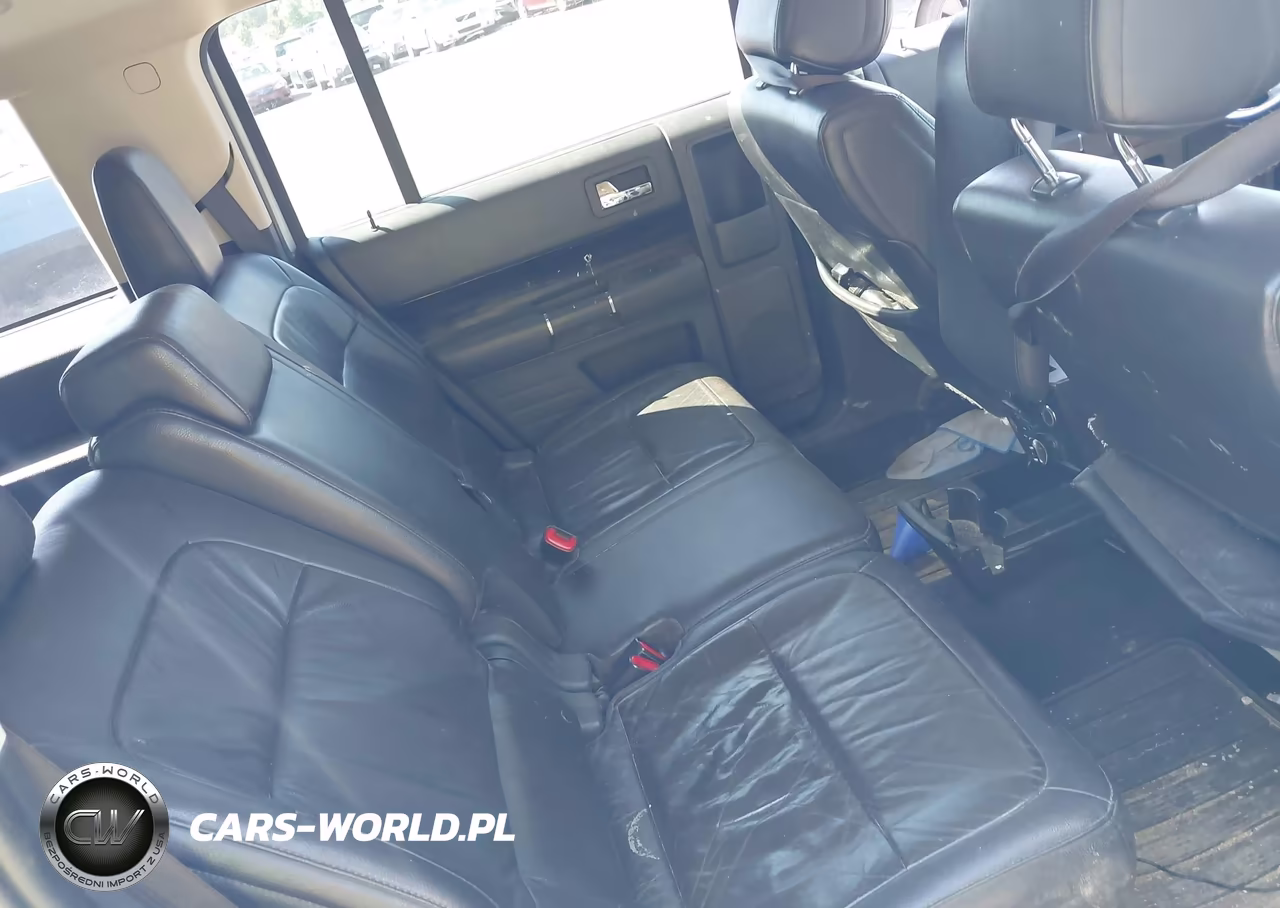 2013 Ford Flex Sel VIN:2FMHK6C85DBD38947 - 8