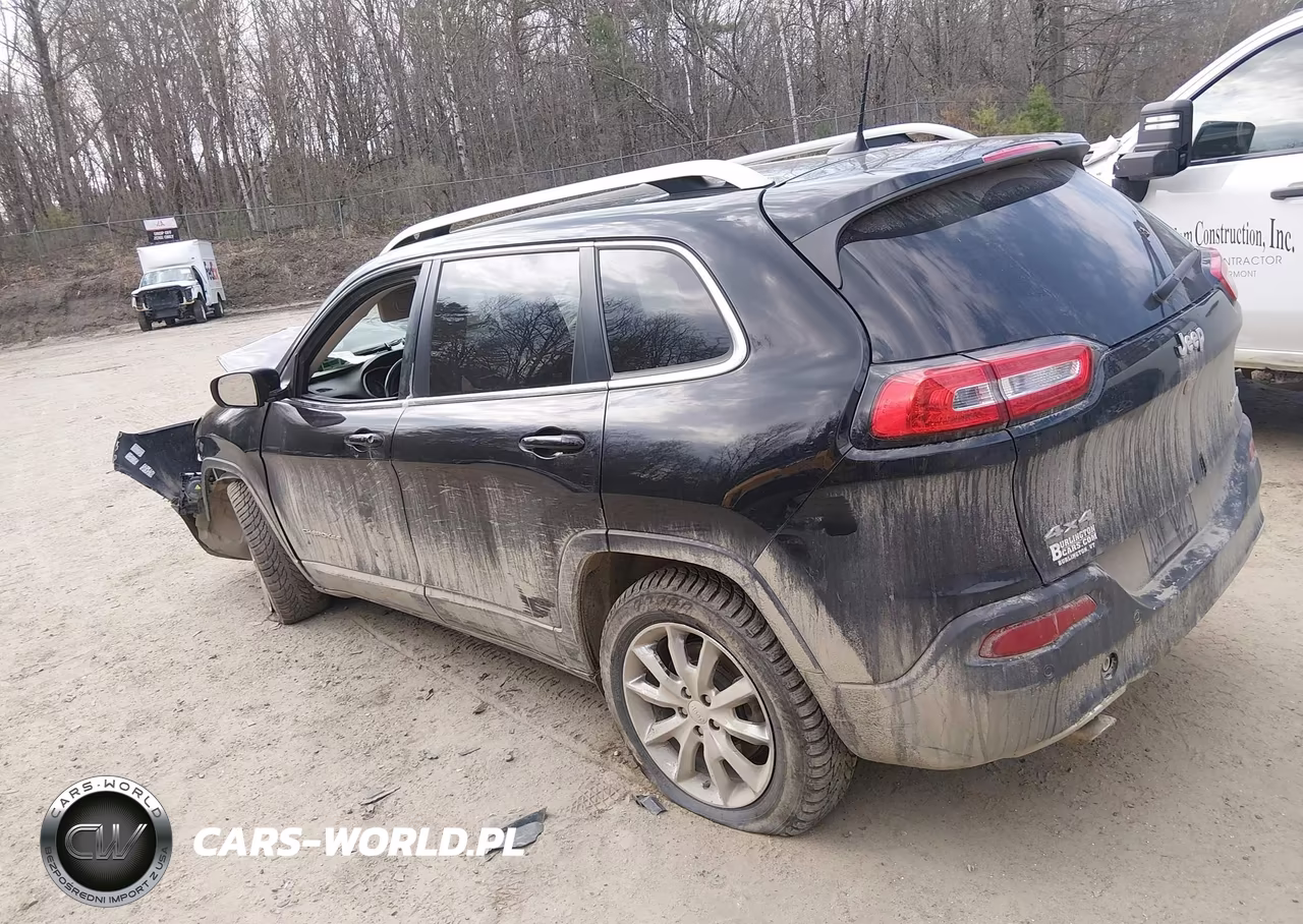 2018 Jeep Cherokee Limited 4X4 VIN:1C4PJMDB2JD610653 - 3