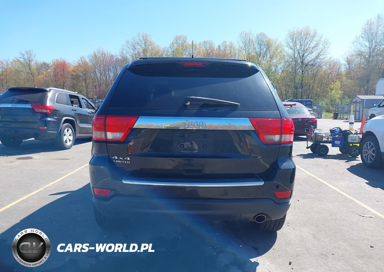 2013 Jeep Grand Cherokee Limited VIN:1C4RJFBG3DC649510 - 16