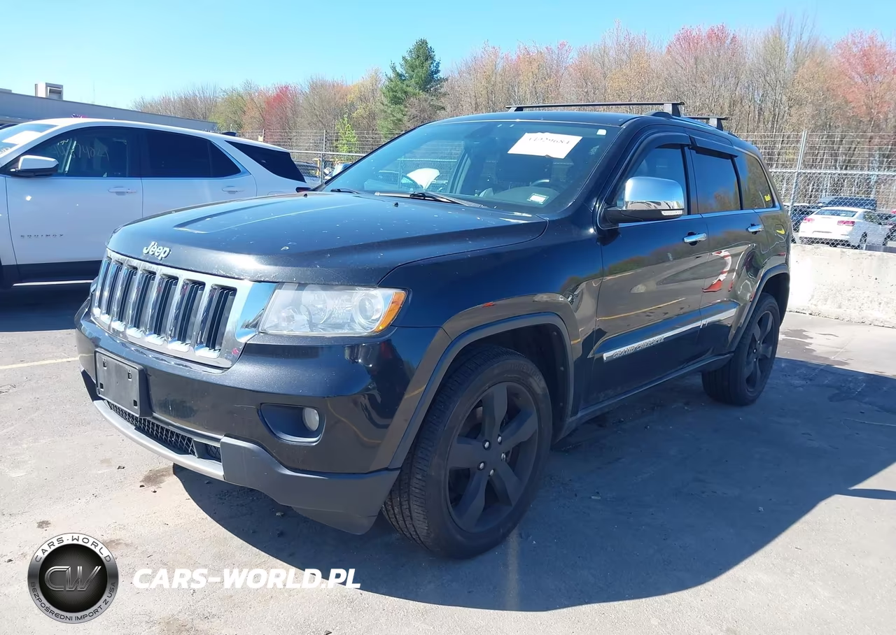 2013 Jeep Grand Cherokee Limited VIN:1C4RJFBG3DC649510 - 2
