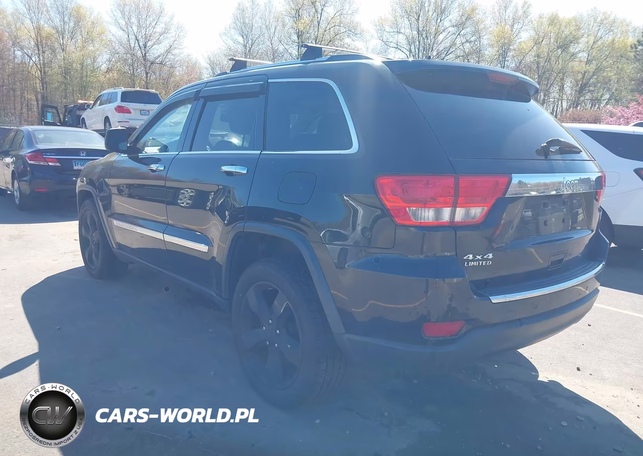 2013 Jeep Grand Cherokee Limited VIN:1C4RJFBG3DC649510 - 3