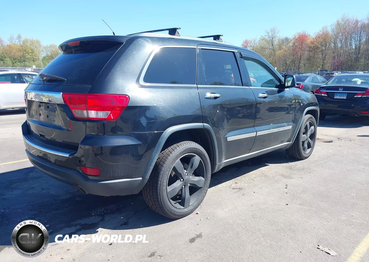 2013 Jeep Grand Cherokee Limited VIN:1C4RJFBG3DC649510 - 4
