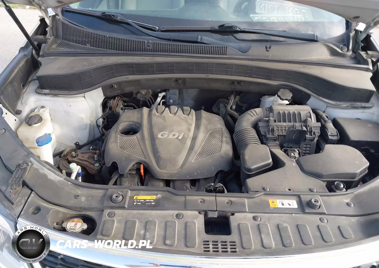 2015 Kia Sorento Lx VIN:5XYKT3A65FG587609 - 10
