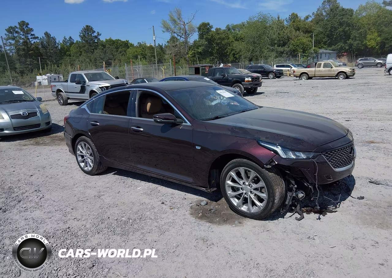 2021 Cadillac Ct5 Premium Luxury