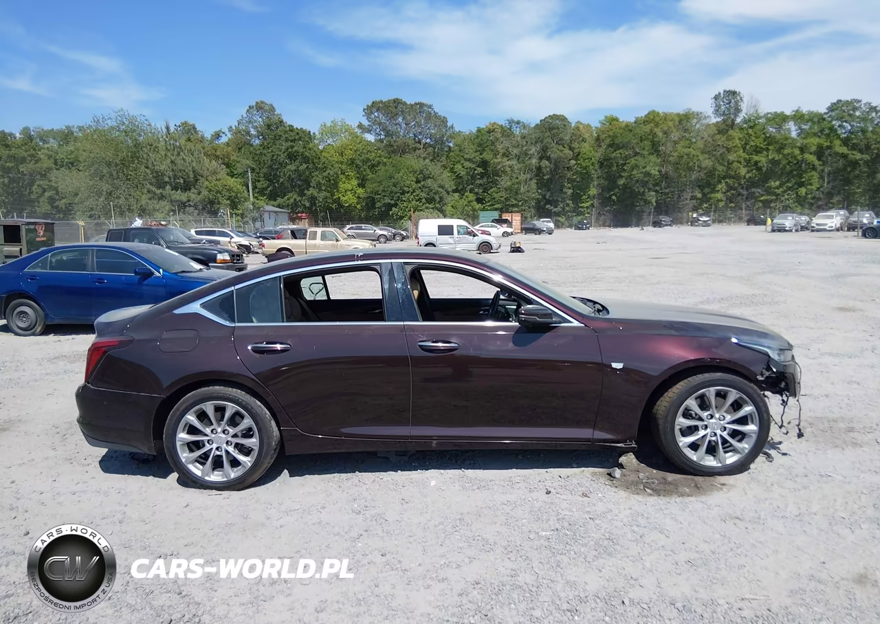 2021 Cadillac Ct5 Premium Luxury VIN:1G6DN5RW8M0143441 - 14