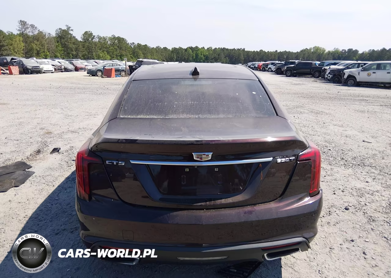 2021 Cadillac Ct5 Premium Luxury VIN:1G6DN5RW8M0143441 - 17