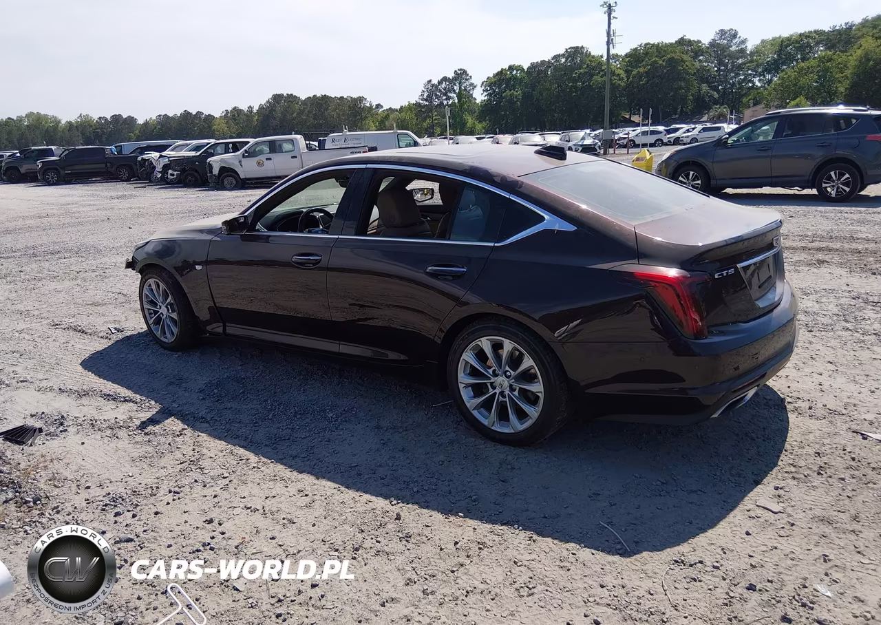 2021 Cadillac Ct5 Premium Luxury VIN:1G6DN5RW8M0143441 - 3