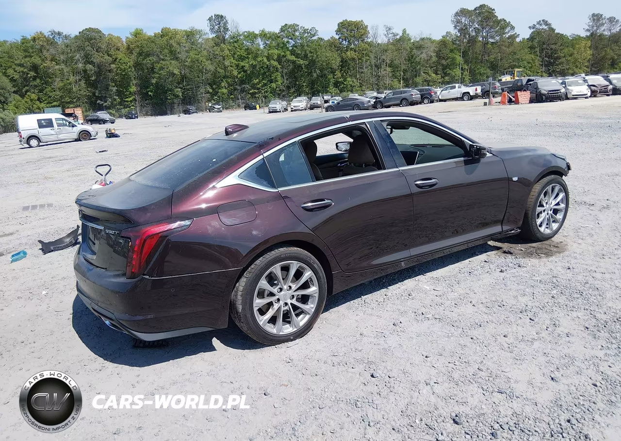 2021 Cadillac Ct5 Premium Luxury VIN:1G6DN5RW8M0143441 - 4