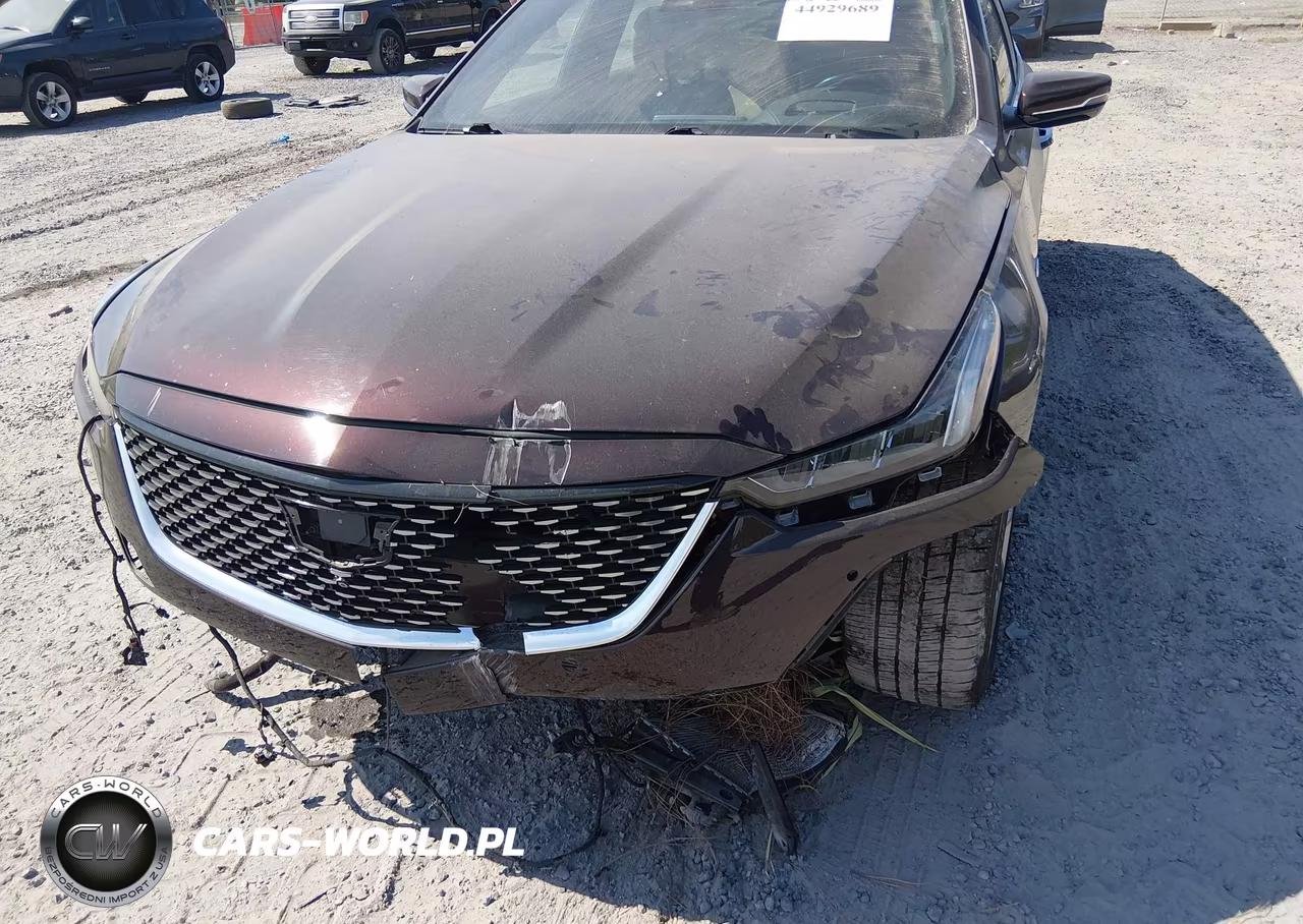 2021 Cadillac Ct5 Premium Luxury VIN:1G6DN5RW8M0143441 - 6