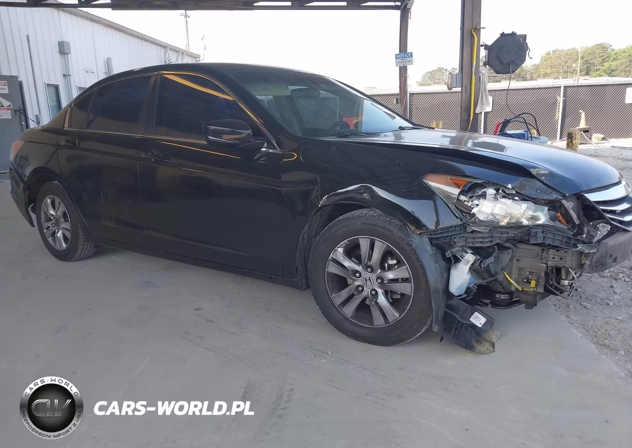 2012 Honda Accord 2.4 Se – zdjęcie 1 z 17
