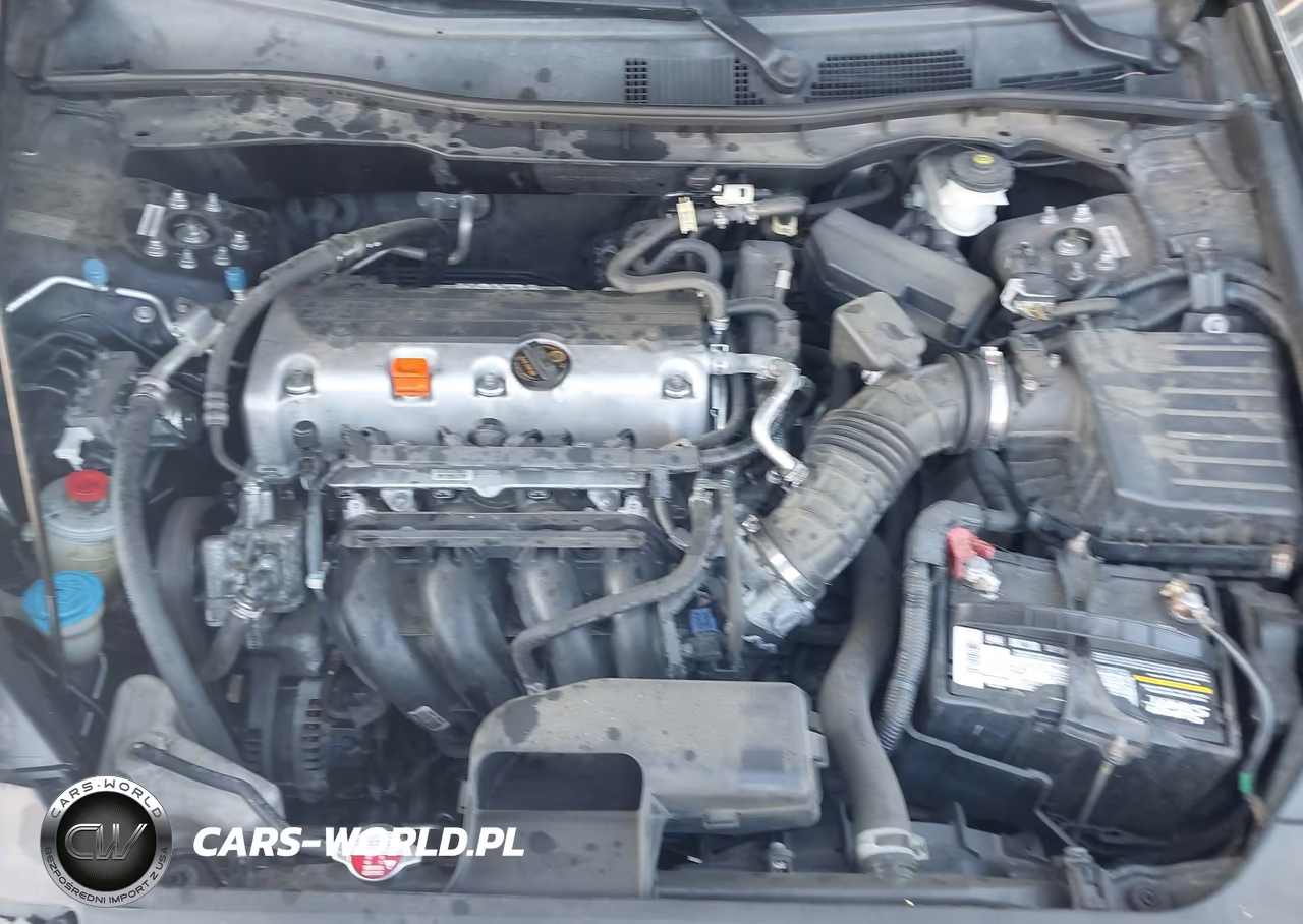 2012 Honda Accord 2.4 Se VIN:1HGCP2F69CA008971 - 10