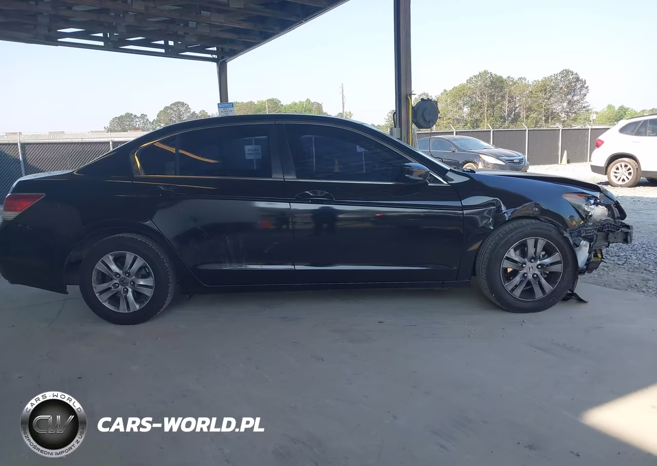 2012 Honda Accord 2.4 Se VIN:1HGCP2F69CA008971 - 14