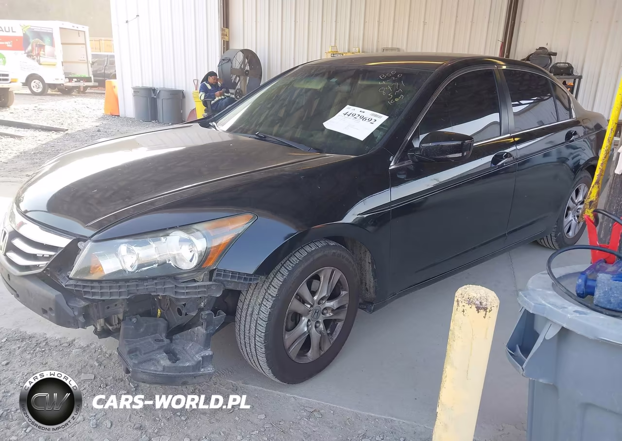 2012 Honda Accord 2.4 Se VIN:1HGCP2F69CA008971 - 2