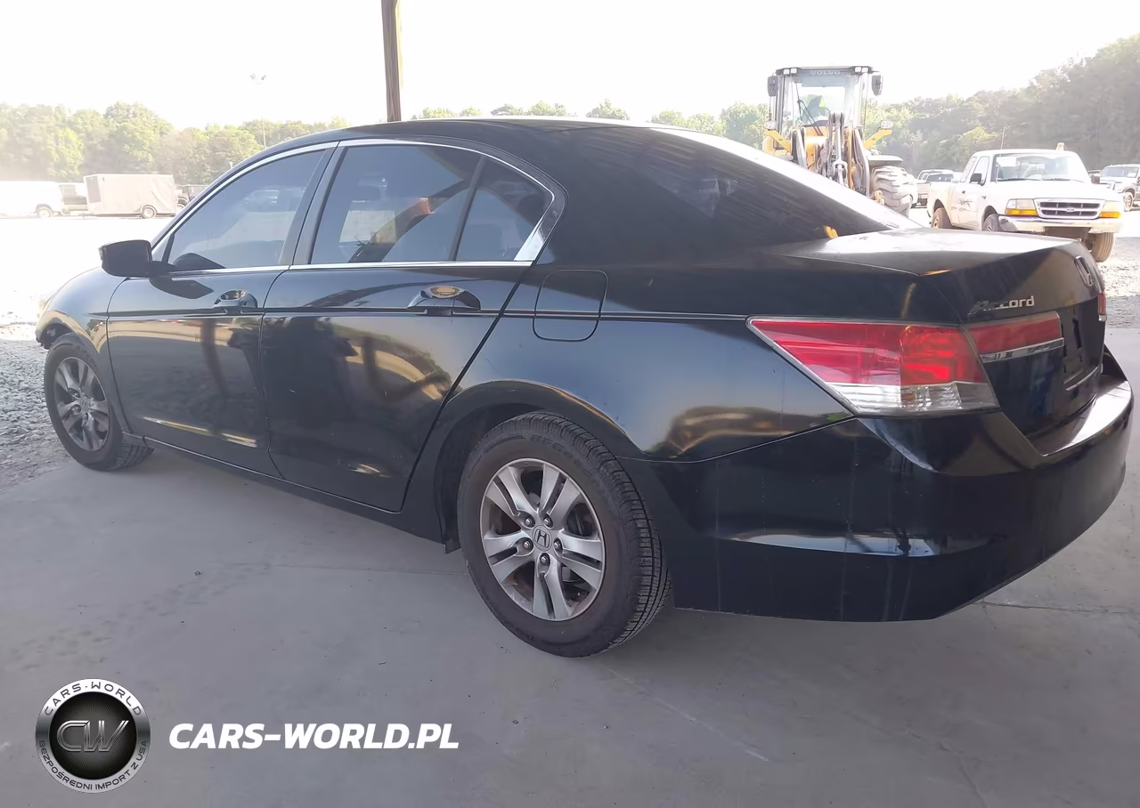 2012 Honda Accord 2.4 Se VIN:1HGCP2F69CA008971 - 3