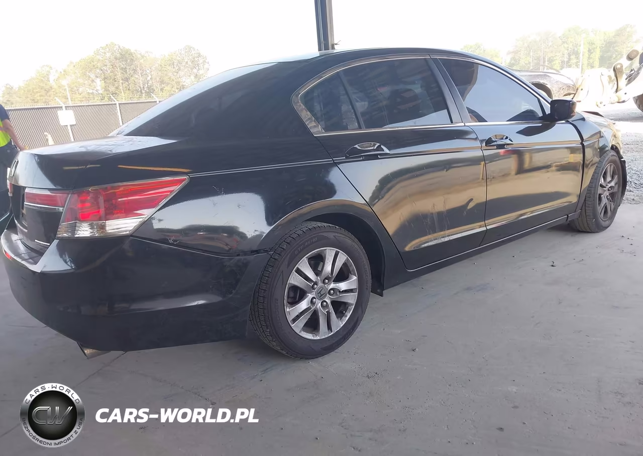 2012 Honda Accord 2.4 Se VIN:1HGCP2F69CA008971 - 4