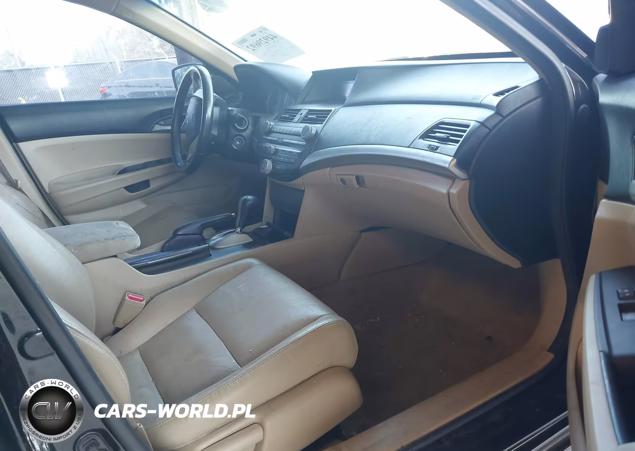 2012 Honda Accord 2.4 Se VIN:1HGCP2F69CA008971 - 5