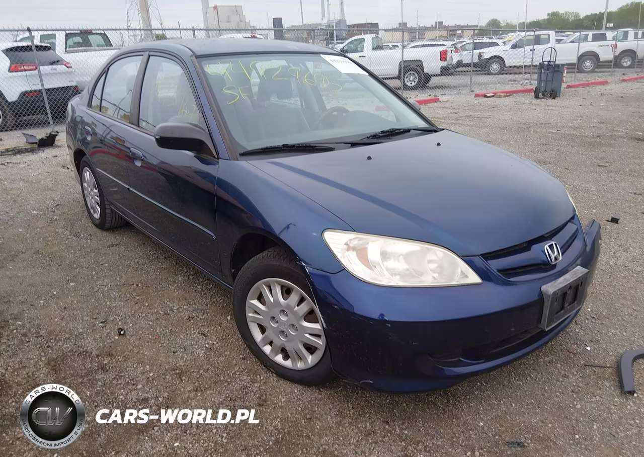 2004 Honda Civic Lx – zdjęcie 1 z 18