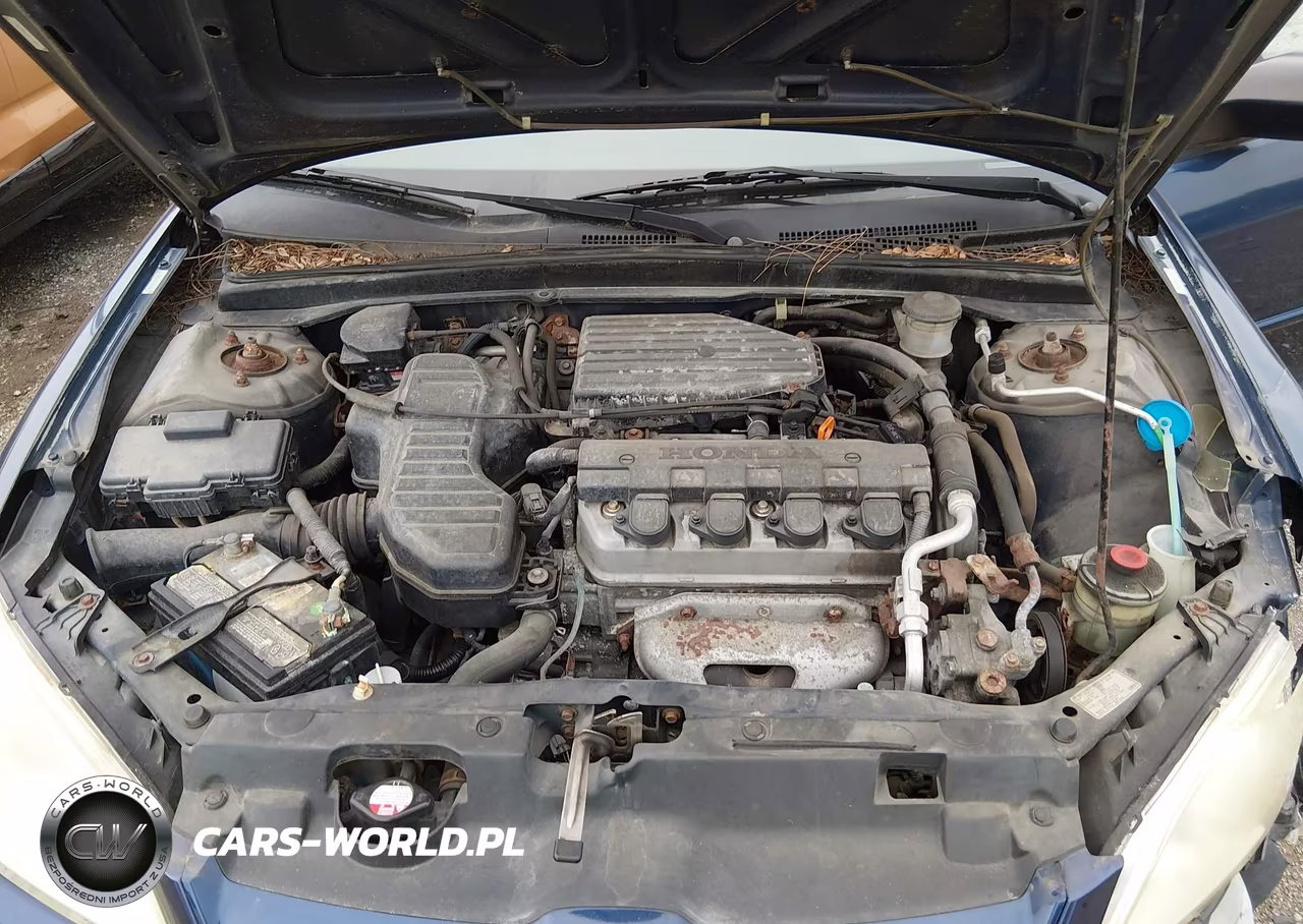 2004 Honda Civic Lx VIN:2HGES16614H635412 - 10