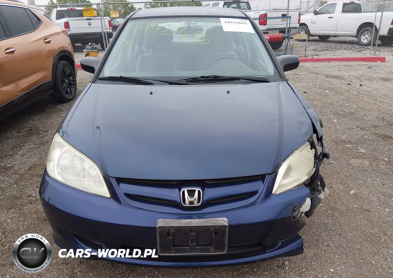 2004 Honda Civic Lx VIN:2HGES16614H635412 - 13