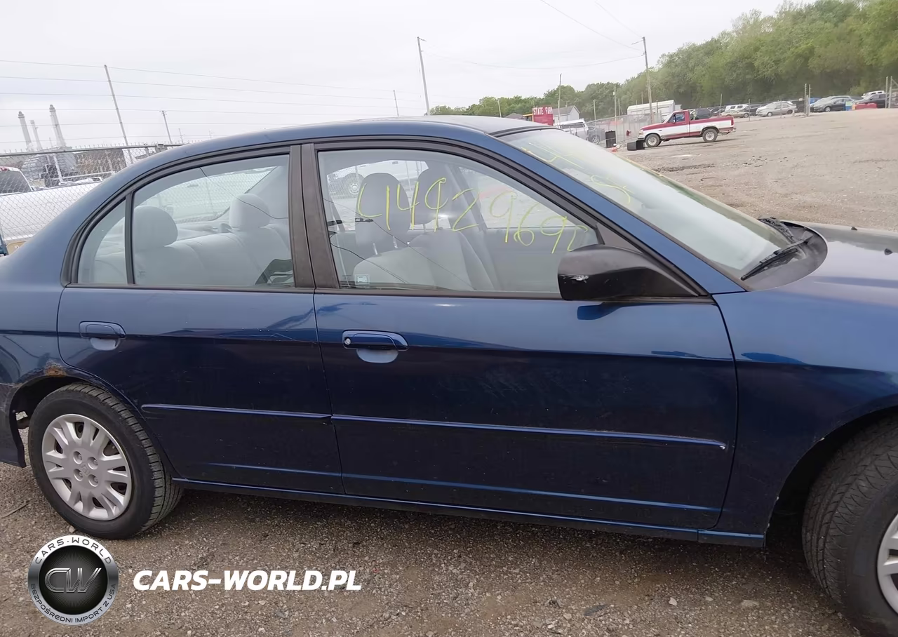 2004 Honda Civic Lx VIN:2HGES16614H635412 - 14