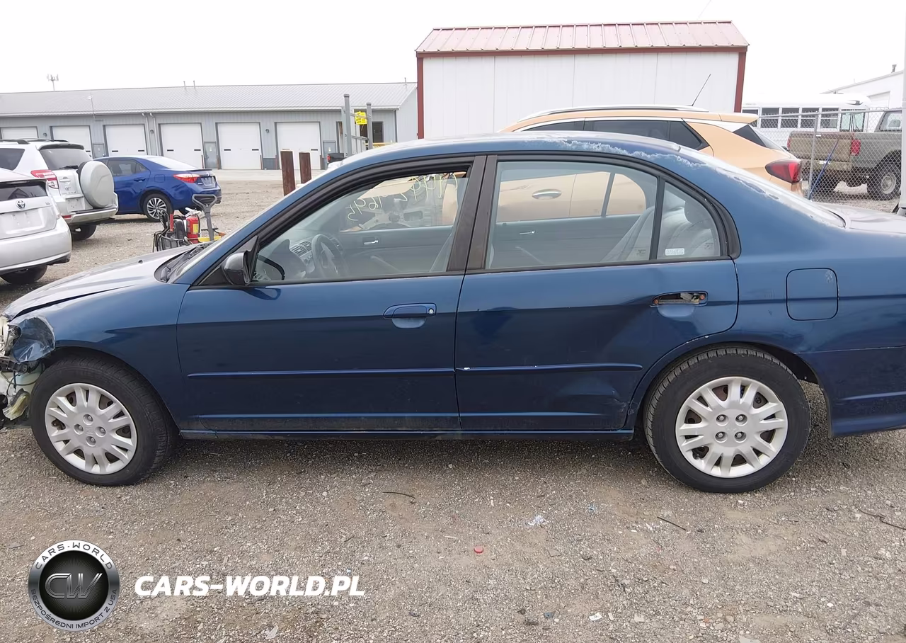 2004 Honda Civic Lx VIN:2HGES16614H635412 - 15