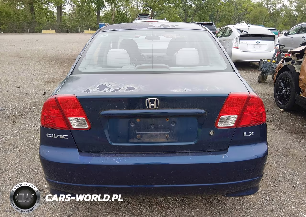 2004 Honda Civic Lx VIN:2HGES16614H635412 - 17