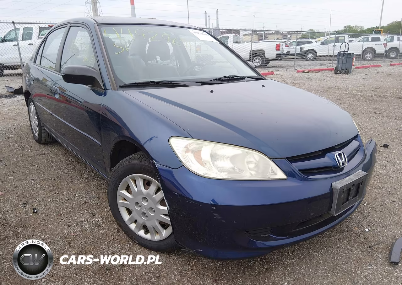 2004 Honda Civic Lx VIN:2HGES16614H635412 - 18