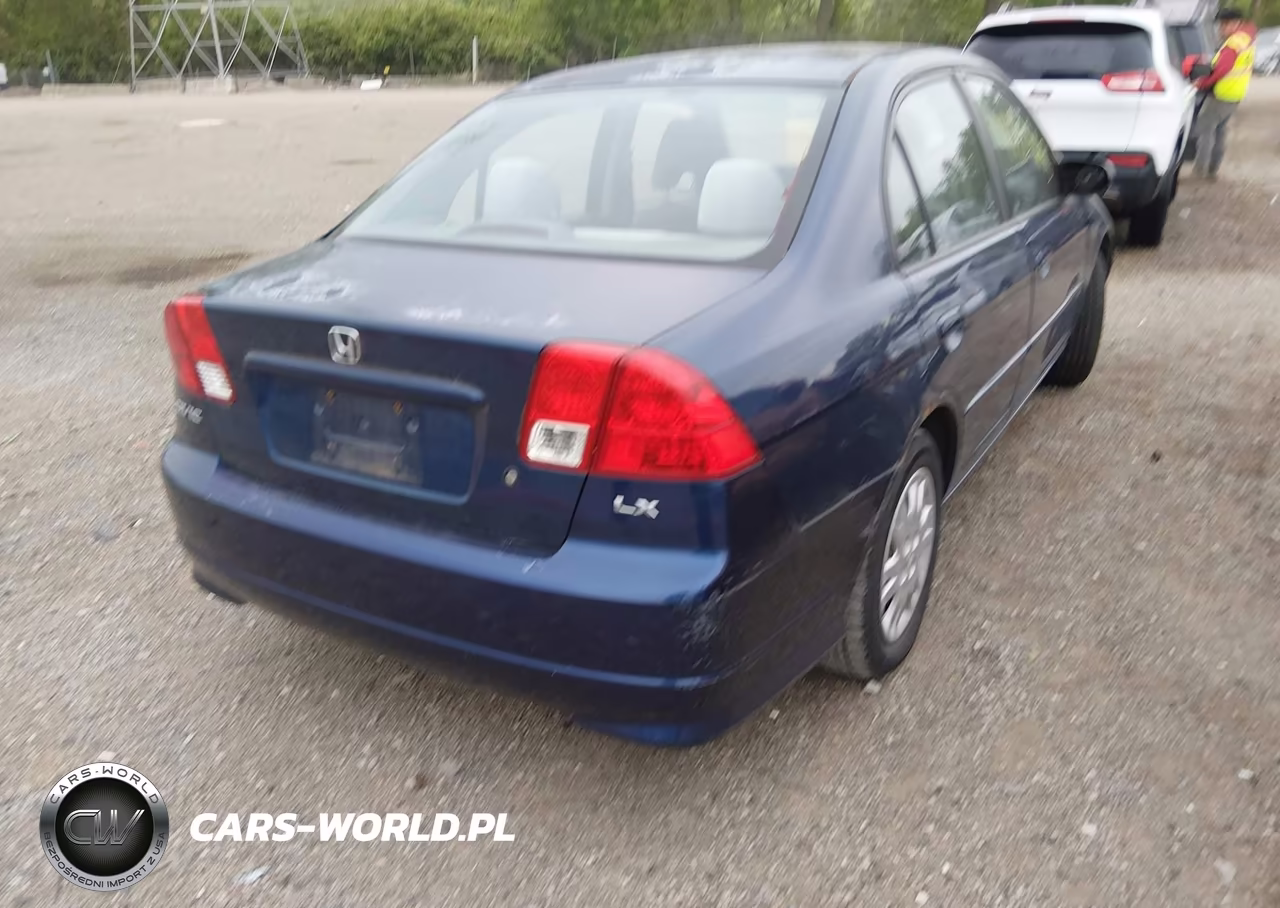 2004 Honda Civic Lx VIN:2HGES16614H635412 - 4
