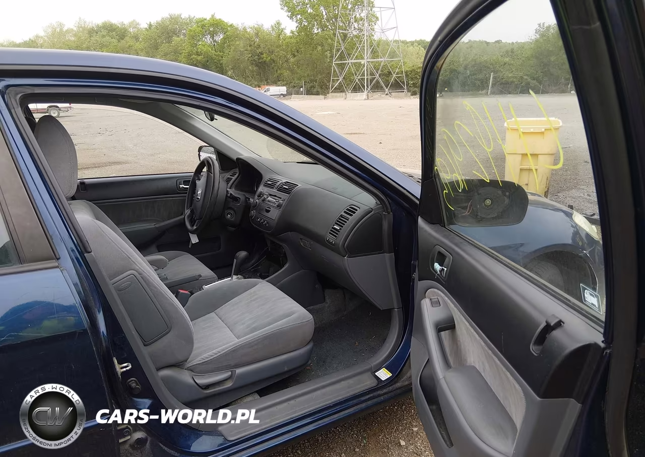 2004 Honda Civic Lx VIN:2HGES16614H635412 - 5