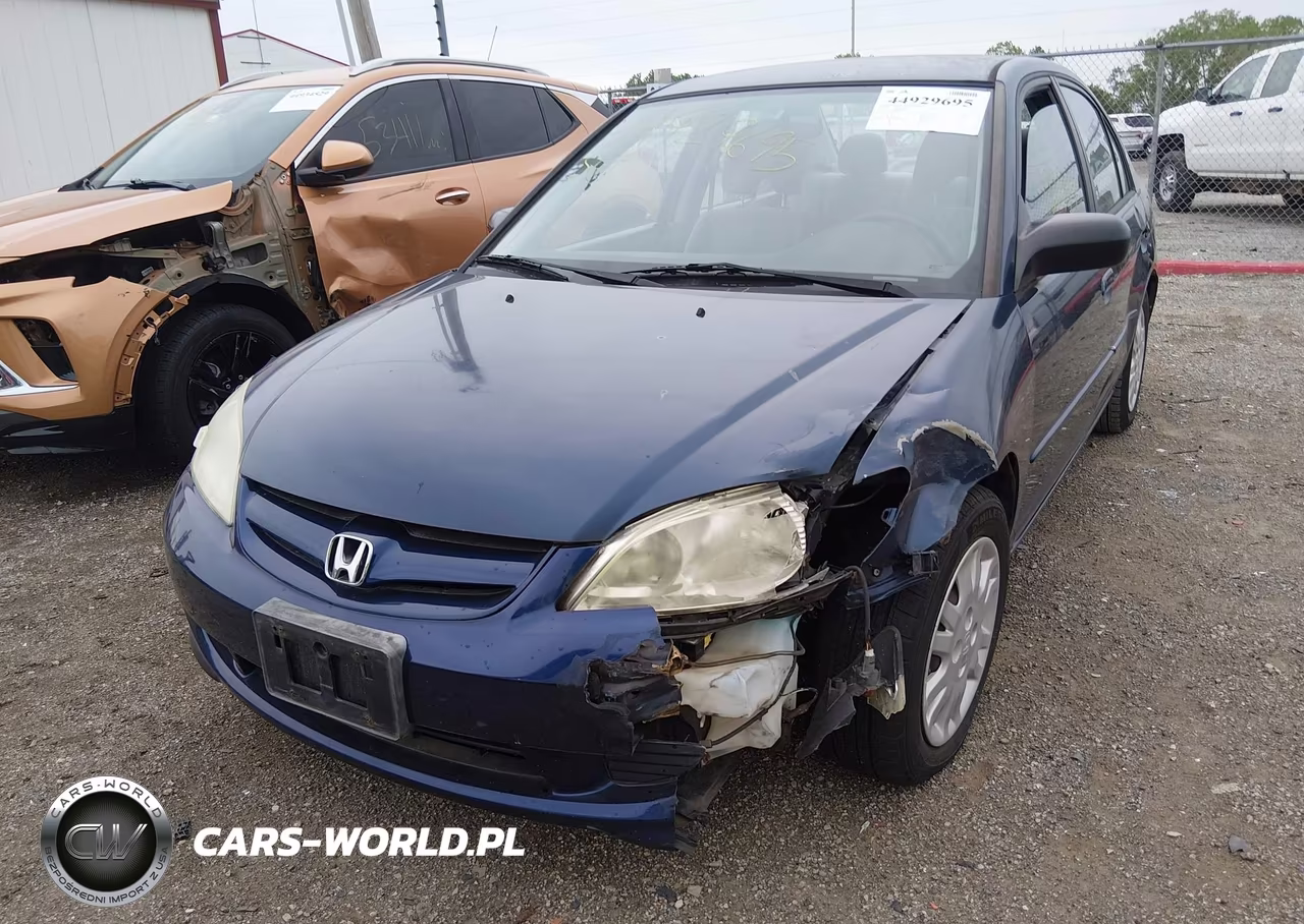 2004 Honda Civic Lx VIN:2HGES16614H635412 - 6