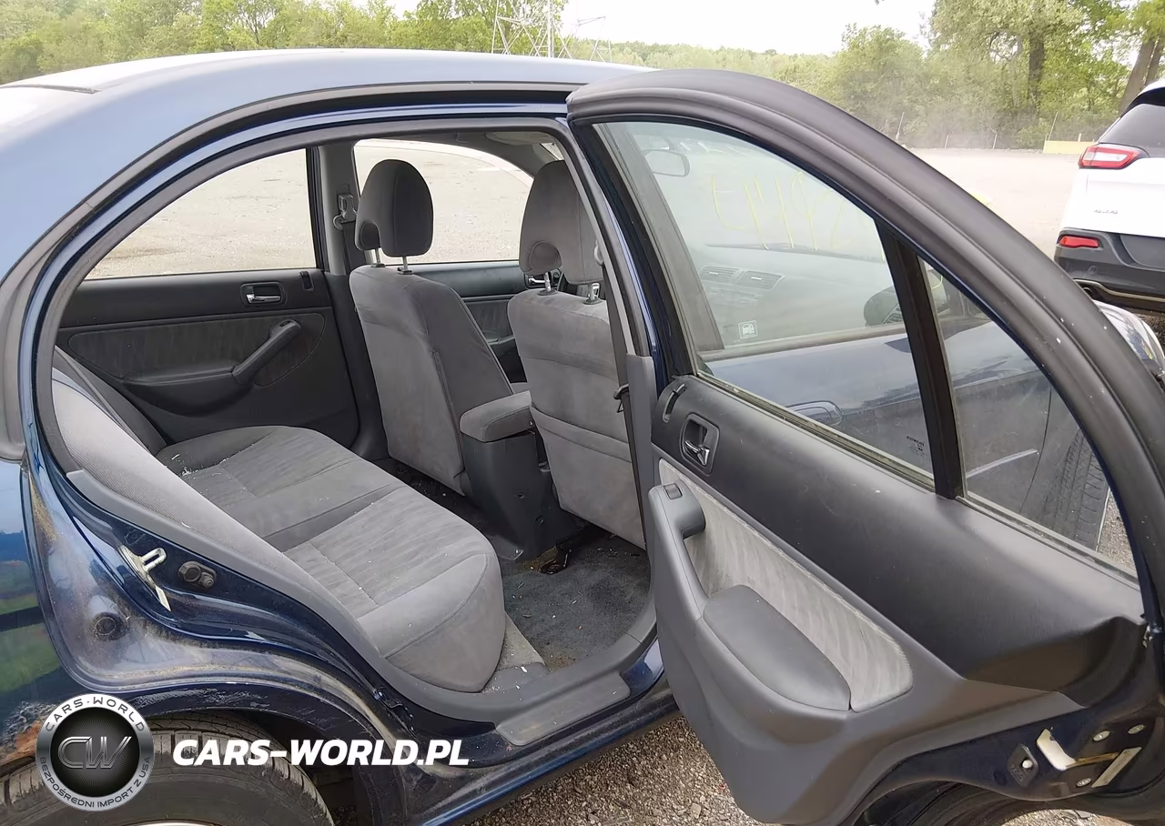 2004 Honda Civic Lx VIN:2HGES16614H635412 - 8