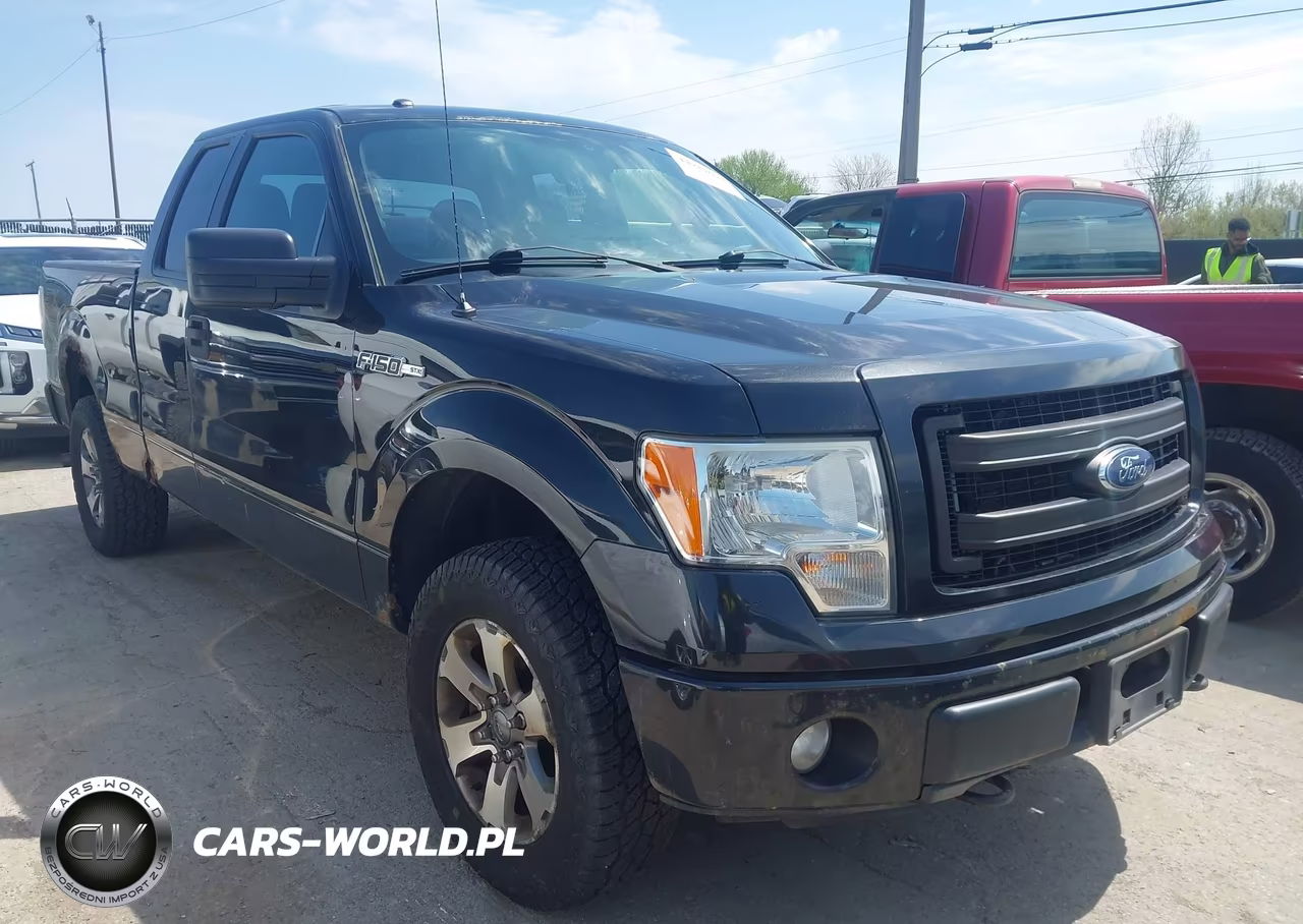 2014 Ford F-150 Stx