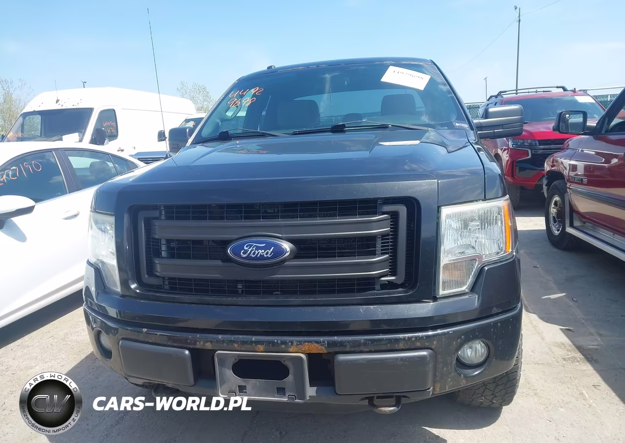 2014 Ford F-150 Stx VIN:1FTFX1EF2EFB15549 - 12