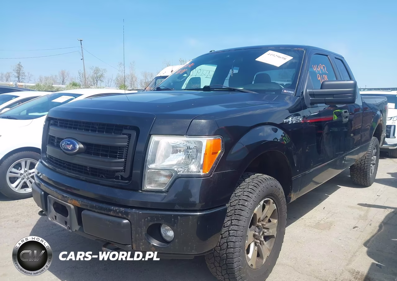 2014 Ford F-150 Stx VIN:1FTFX1EF2EFB15549 - 2