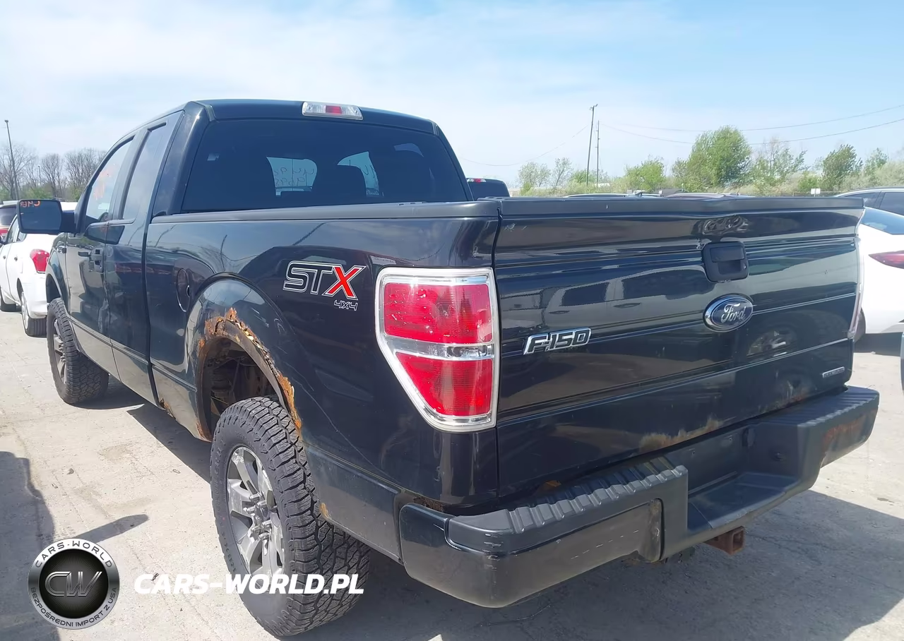 2014 Ford F-150 Stx VIN:1FTFX1EF2EFB15549 - 3